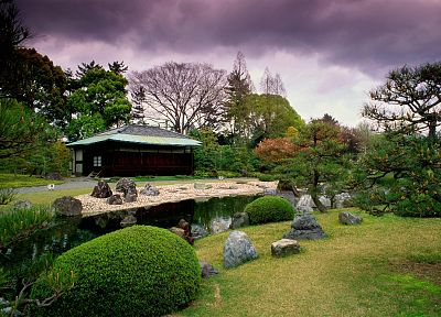 японские сады - обои на рабочий стол