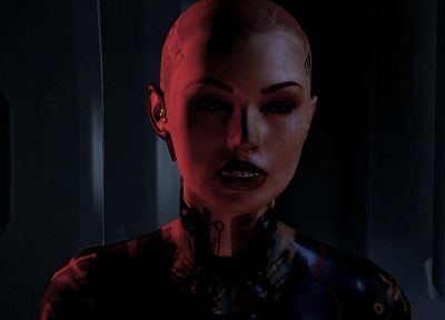 скриншоты, Тема нулевой, Масс Эффект 2, Джек ( Mass Effect ) - случайные обои для рабочего стола