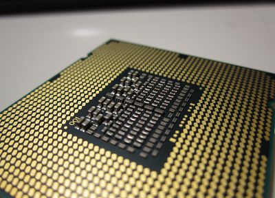 Intel, CPU - оригинальные обои рабочего стола