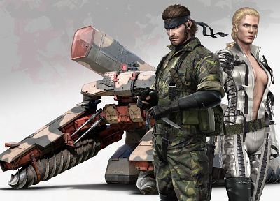 Metal Gear Solid - оригинальные обои рабочего стола