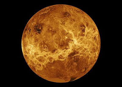 Венера, радар - копия обоев рабочего стола