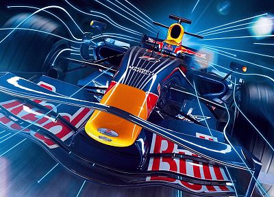 автомобили, Формула 1, Red Bull - оригинальные обои рабочего стола