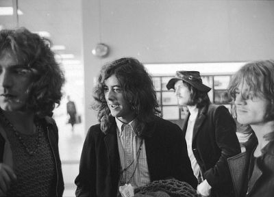 Led Zeppelin - оригинальные обои рабочего стола