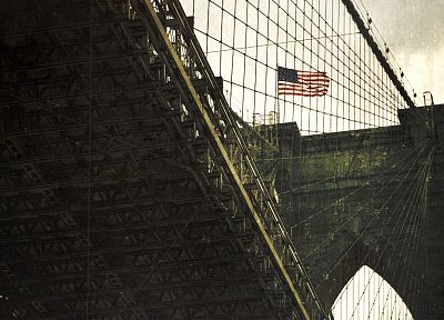 Бруклинский мост - обои на рабочий стол