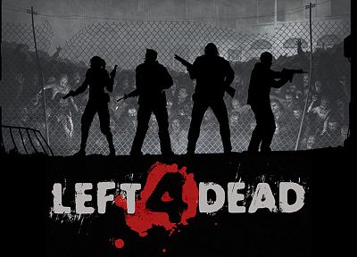 видеоигры, Корпорация Valve, Left 4 Dead - случайные обои для рабочего стола