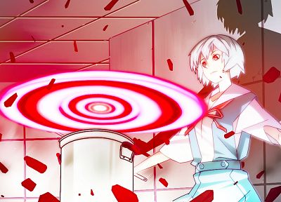 Ayanami Rei, Neon Genesis Evangelion (Евангелион) - копия обоев рабочего стола