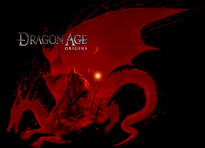 видеоигры, Dragon Age, Dragon Age: Origins - копия обоев рабочего стола