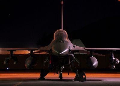 самолет, F- 16 Fighting Falcon - оригинальные обои рабочего стола