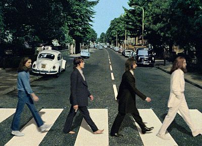 Abbey Road, The Beatles - обои на рабочий стол
