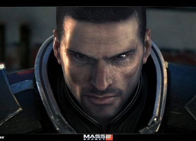 видеоигры, Mass Effect, Командор Шепард - копия обоев рабочего стола