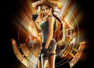 Tomb Raider, Лара Крофт - оригинальные обои рабочего стола