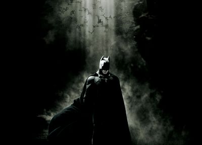 Batman Begins, постеры фильмов - копия обоев рабочего стола