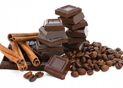 шоколад, еда, сладости ( конфеты ) - обои на рабочий стол