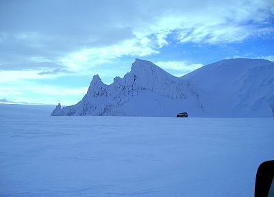 лед, горы, пейзажи, снег, замороженный, Исландия - оригинальные обои рабочего стола