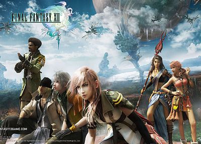 видеоигры, Final Fantasy XIII - оригинальные обои рабочего стола