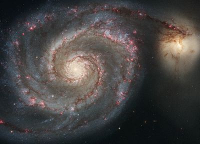 космическое пространство, галактики, НАСА - оригинальные обои рабочего стола