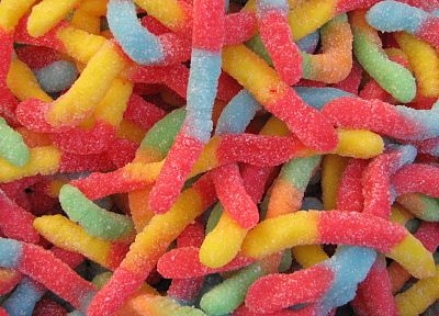 многоцветный, липкие черви, конфеты - случайные обои для рабочего стола