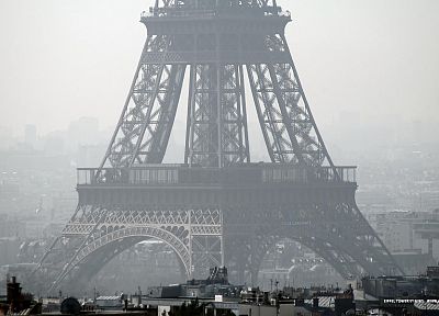 Эйфелева башня, Париж, Франция - копия обоев рабочего стола