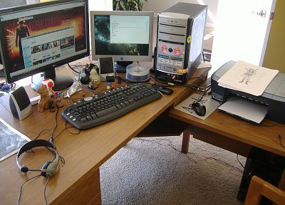 компьютеры, ПК - копия обоев рабочего стола