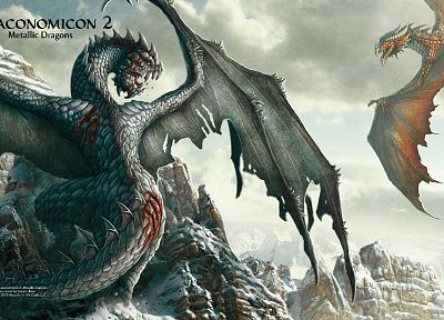 драконы, Подземелья и Драконы - случайные обои для рабочего стола
