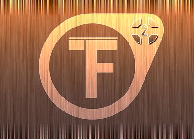 Тим Фортресс 2, логотипы, игры - оригинальные обои рабочего стола