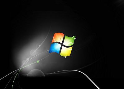 Microsoft Windows, логотипы - оригинальные обои рабочего стола