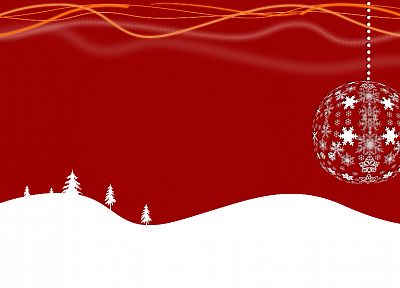 красный цвет, рождество, украшения - похожие обои для рабочего стола