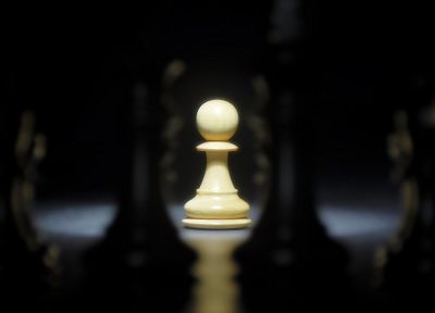 черный цвет, шахматы - обои на рабочий стол
