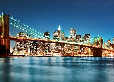 мосты, Нью-Йорк, недопустимый тег - копия обоев рабочего стола