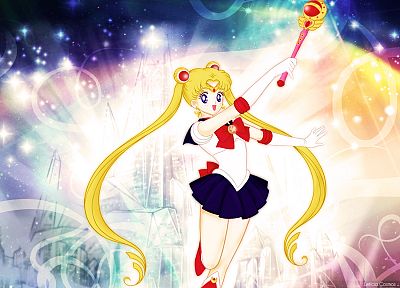 Sailor Moon - копия обоев рабочего стола