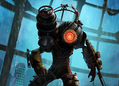 видеоигры, старшая сестра, BioShock 2 - похожие обои для рабочего стола