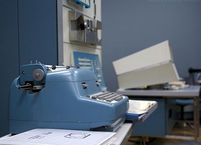 история компьютеров, Марцин Wichary, декабрь, PDP- 1 - копия обоев рабочего стола