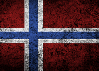 Норвегия, флаги - обои на рабочий стол