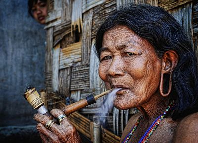 трубы, Курительная трубка, портреты, Ли Hoang Long - обои на рабочий стол