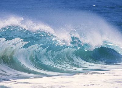 океан, волны, море - случайные обои для рабочего стола