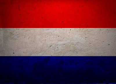 флаги, Нидерланды - обои на рабочий стол