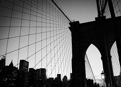 мосты, Нью-Йорк - похожие обои для рабочего стола