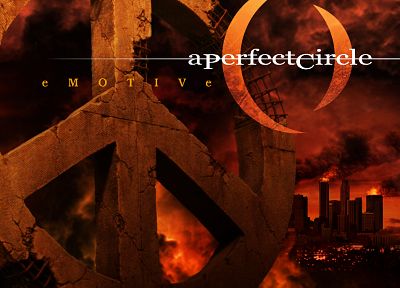 музыка, Perfect Circle, музыкальные группы - оригинальные обои рабочего стола