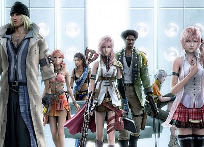 Final Fantasy, видеоигры - оригинальные обои рабочего стола