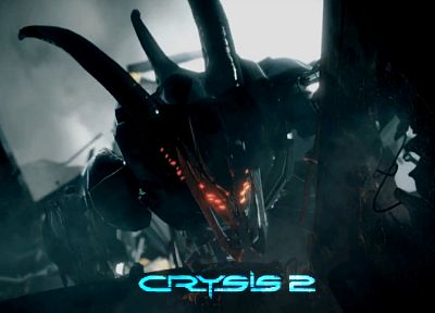 Crysis 2 - оригинальные обои рабочего стола