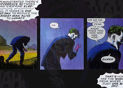 DC Comics, Джокер, Killing Joke - случайные обои для рабочего стола