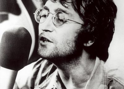 музыка, The Beatles, Джон Леннон, музыкальные группы - оригинальные обои рабочего стола