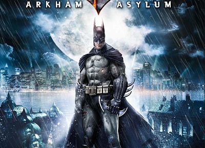 Бэтмен, Arkham Asylum - оригинальные обои рабочего стола