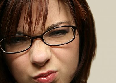 девушки, очки, лица, девушки в очках - случайные обои для рабочего стола