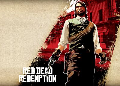 Red Dead Redemption, Джон Марстон - оригинальные обои рабочего стола