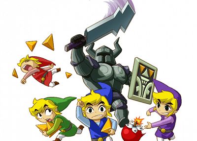 видеоигры, дух, Легенда о Zelda - обои на рабочий стол