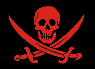 пираты, Веселый Роджер, логотипы - оригинальные обои рабочего стола