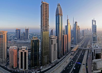города, здания, Дубай - оригинальные обои рабочего стола