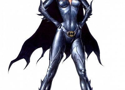 Batgirl - копия обоев рабочего стола