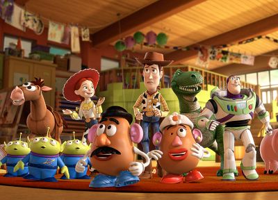 кино, История игрушек, Toy Story 3 - случайные обои для рабочего стола